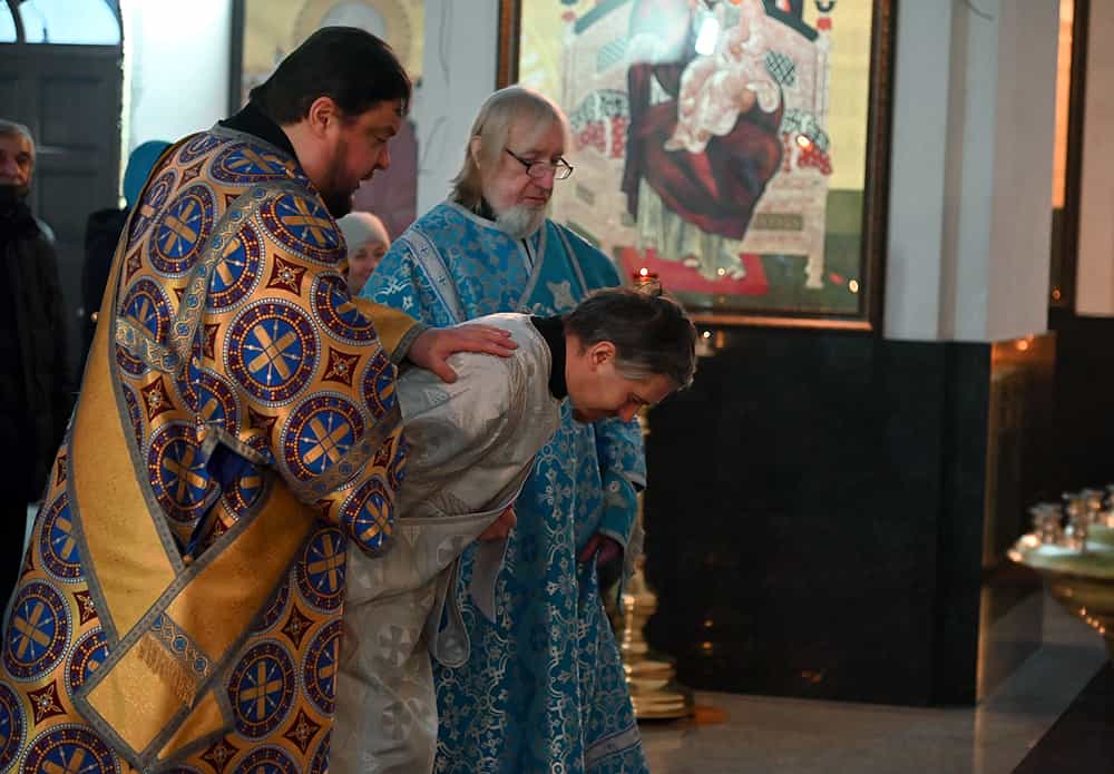 Преставился ко Господу заштатный клирик Вятской Епархии протодиакон Сергий Кряжевских