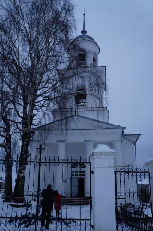 Паломничество православных слобожан