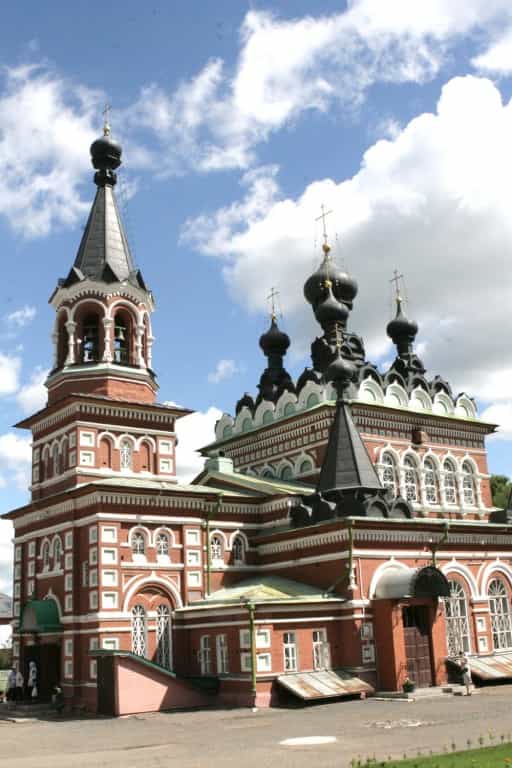 Архиерейское служение в День празднества Владимирской иконы Божией Матери