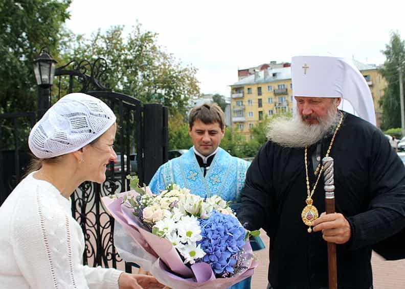 Сегодня День архиерейской хиротонии митрополита Вятского и Слободского Марка