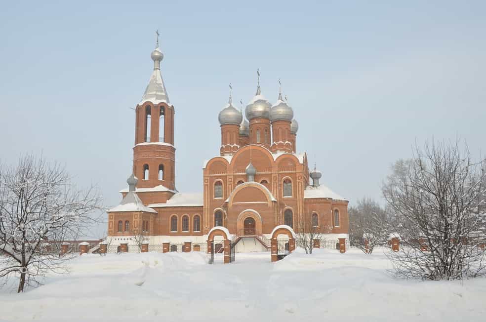 8 января Церковь празднует Собор Пресвятой Богородицы