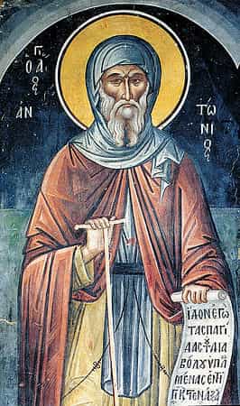 Преподобный Антоний Великий – цветок пустыни