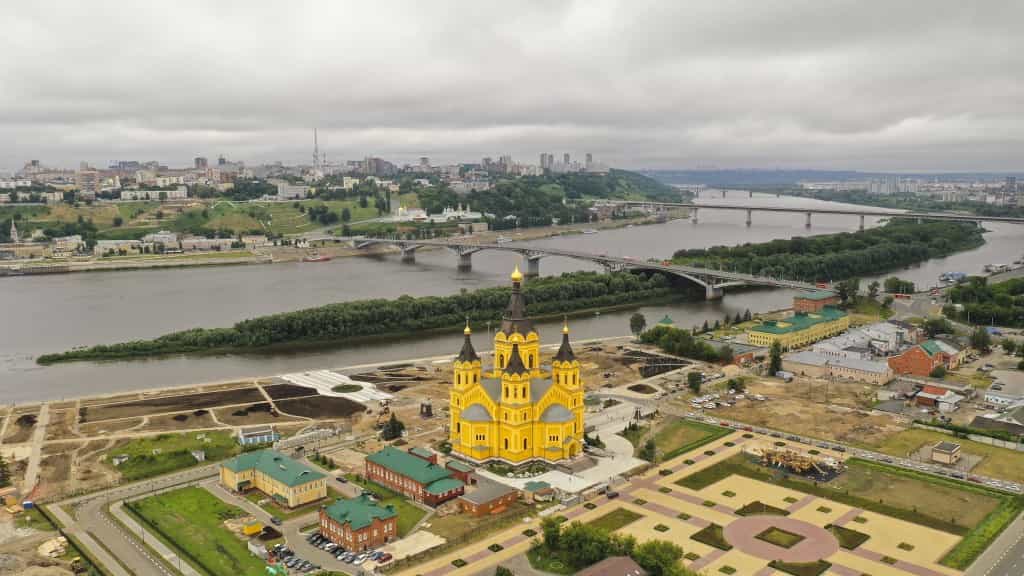 Празднование 300-летнего юбилея Нижегородской духовной семинарии