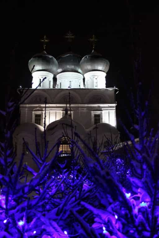 Празднование Рождества Христова в Свято-Успенском кафедральном соборе