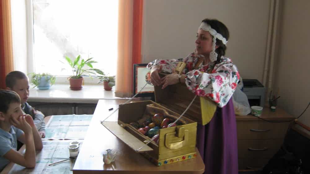 Урок православных традиций накануне Пасхи Христовой