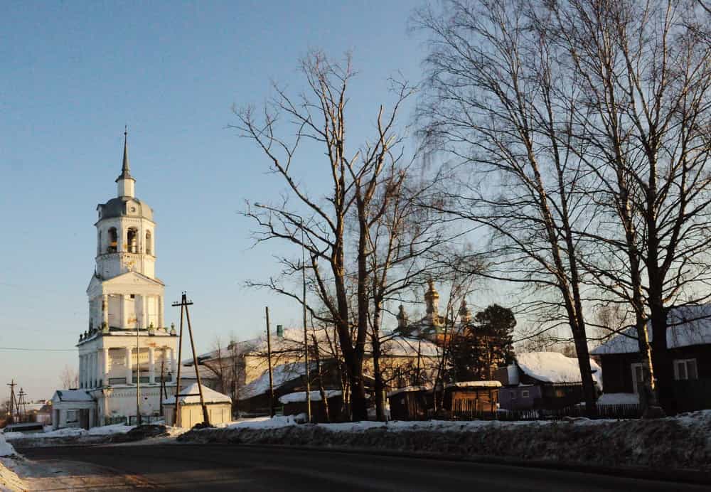 На приходе Троицкого храма села Кстинино состоялась пасхальная благотворительная ярмарка