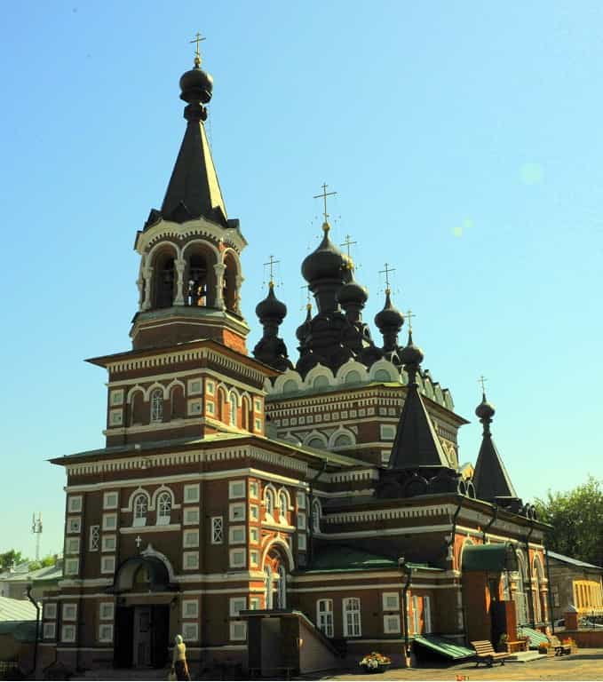 Молебен в день памяти святых Царственных страстотерпцев