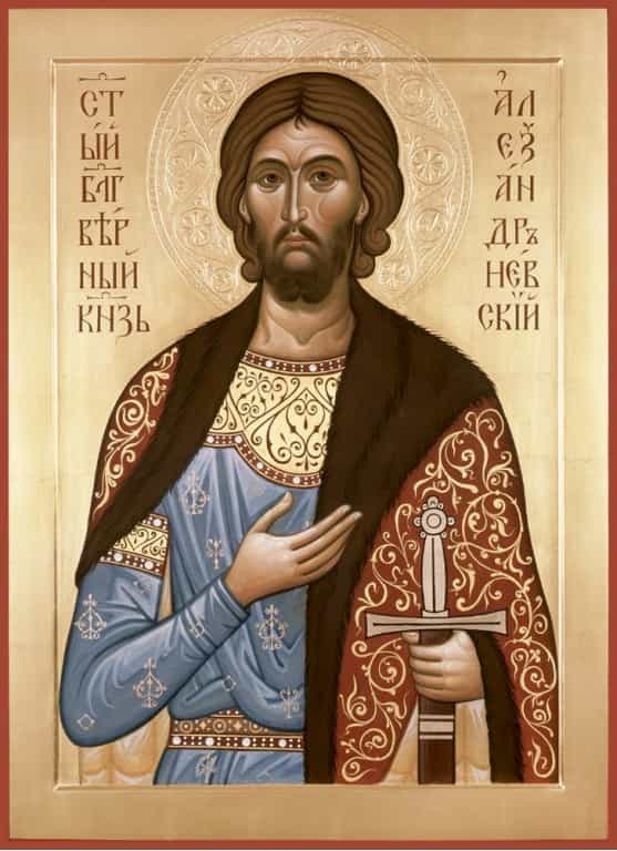 С русским воином через века