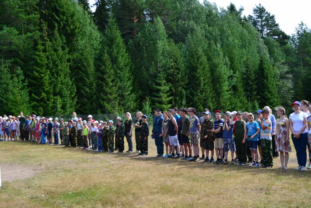 Открытие православной патриотической смены «Благовестник»