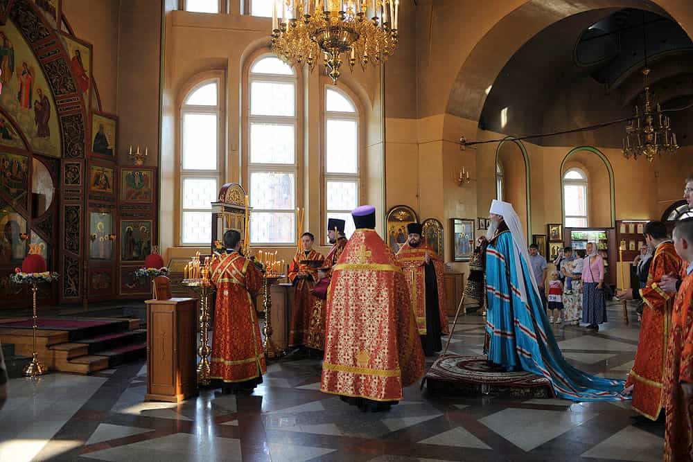 9 мая митрополит Вятский и Слободской Марк совершил Благодарственный молебен за дарование победы в Великой Отечественной войне