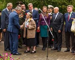 В память о подвиге тружеников тыла