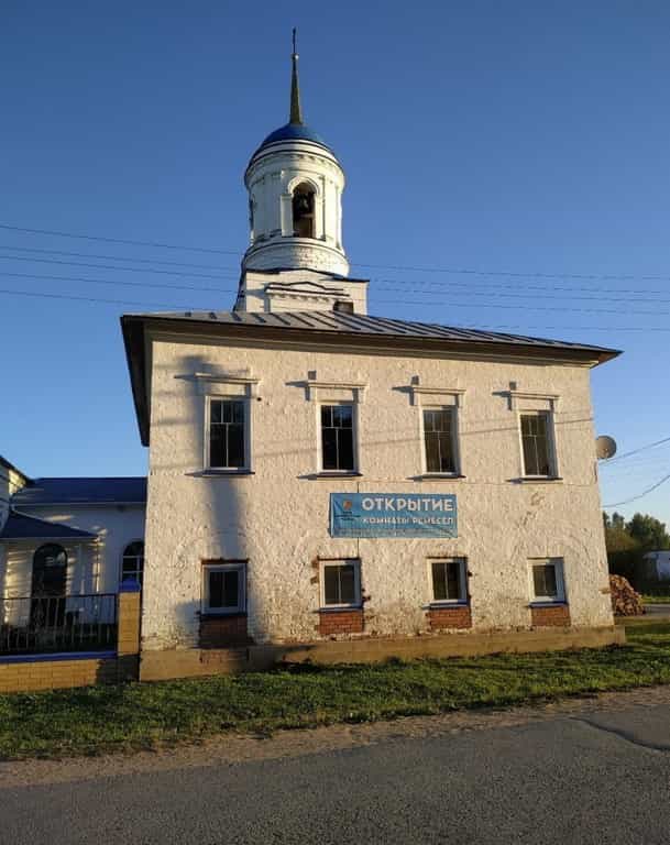 Состоялось открытие Комнаты ремесел при приходе храма в честь Покрова Божией Матери села Адышево