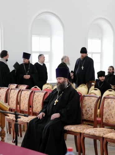 Митрополит Марк возглавил Епархиальное собрание