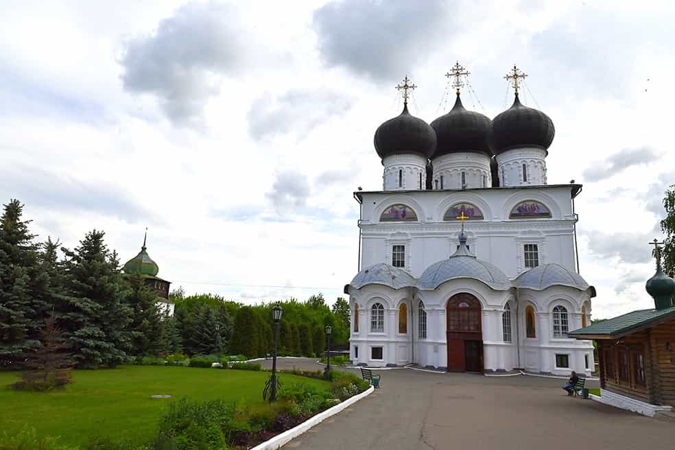 Выпускной акт в Вятском Духовном училище