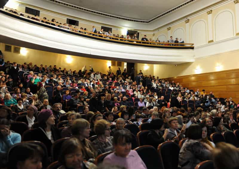 Заключительный концерт XXII Свято-Трифоновских образовательных чтений «Днесь земля Вятская ликует»