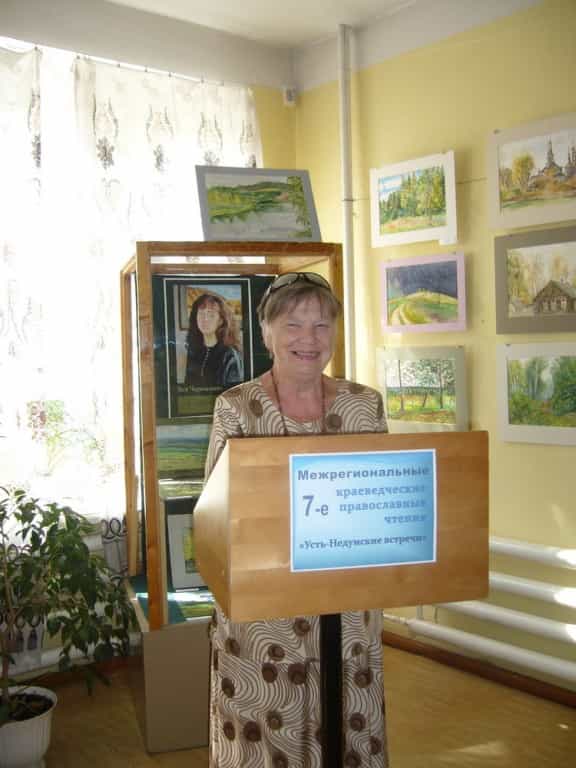 Устнедумские встречи