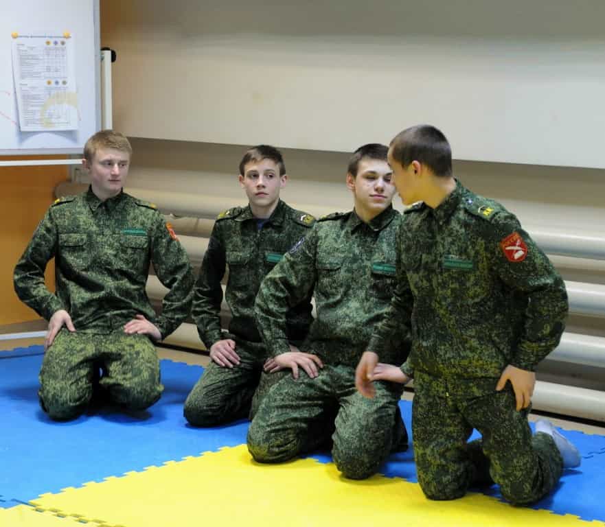 Митрополит Марк встретился с воспитанниками кадетского корпуса «Север»