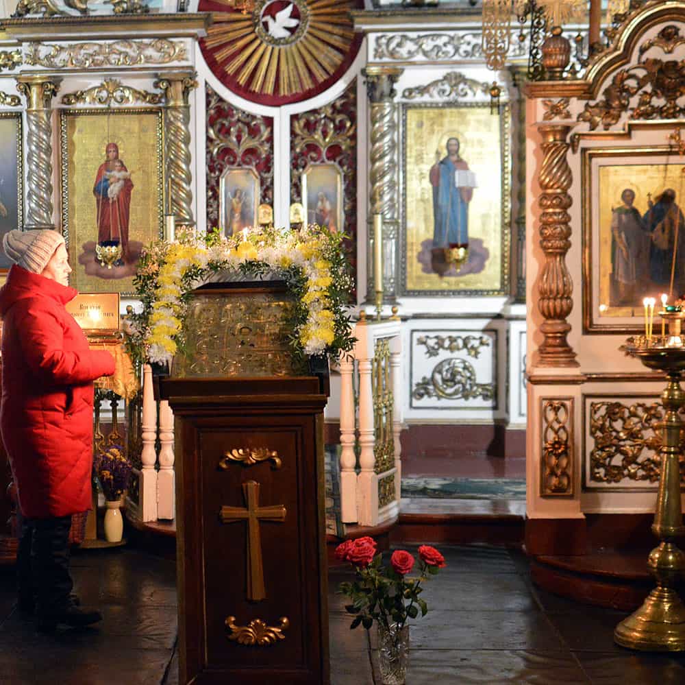 В Быстрице молитвенно почтили память святителя Николая