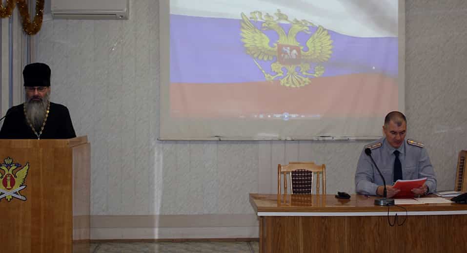 Руководитель епархиального отдела по взаимодействию с Вооруженными силами и правоохранительными учреждениями иерей Александр Коссов выступил с лекцией «Мировые религии: буддизм, христианство, ислам»