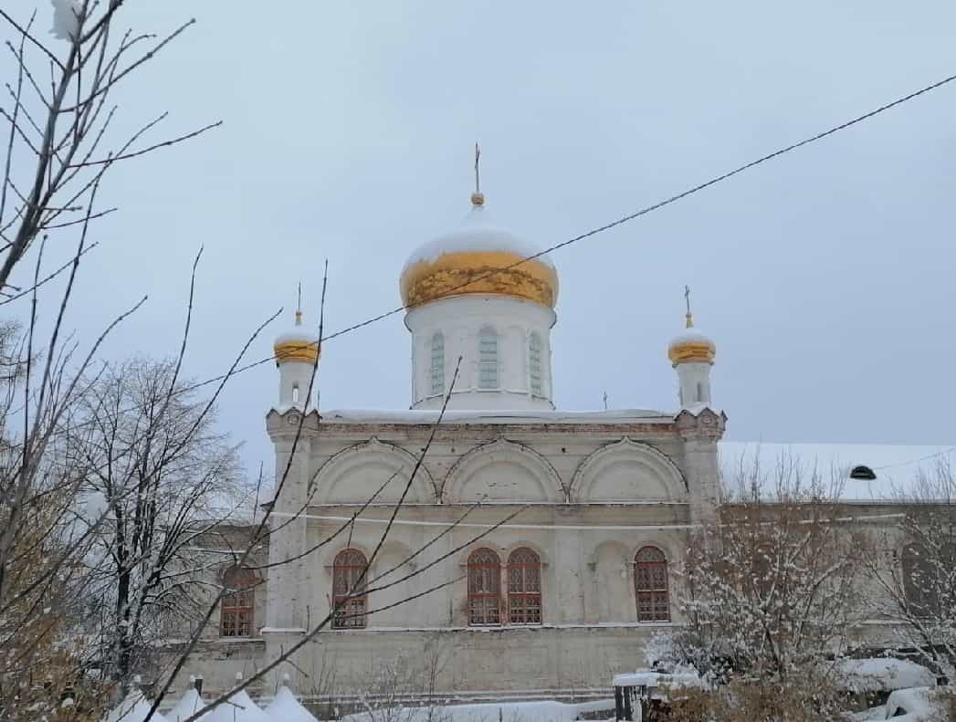 11 января торжественная Литургия совершится в Свято-Духовском соборе города Слободского