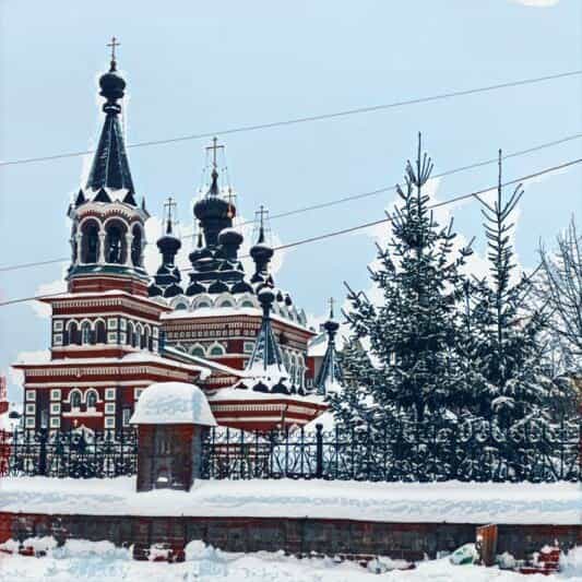 Библейский час в Свято-Серафимовском соборе