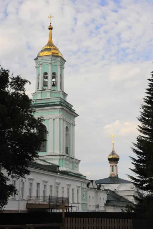 В день обретения мощей святителя Виктора митрополит Марк возглавил служение Божественной литургии в Преображенском монастыре г. Кирова