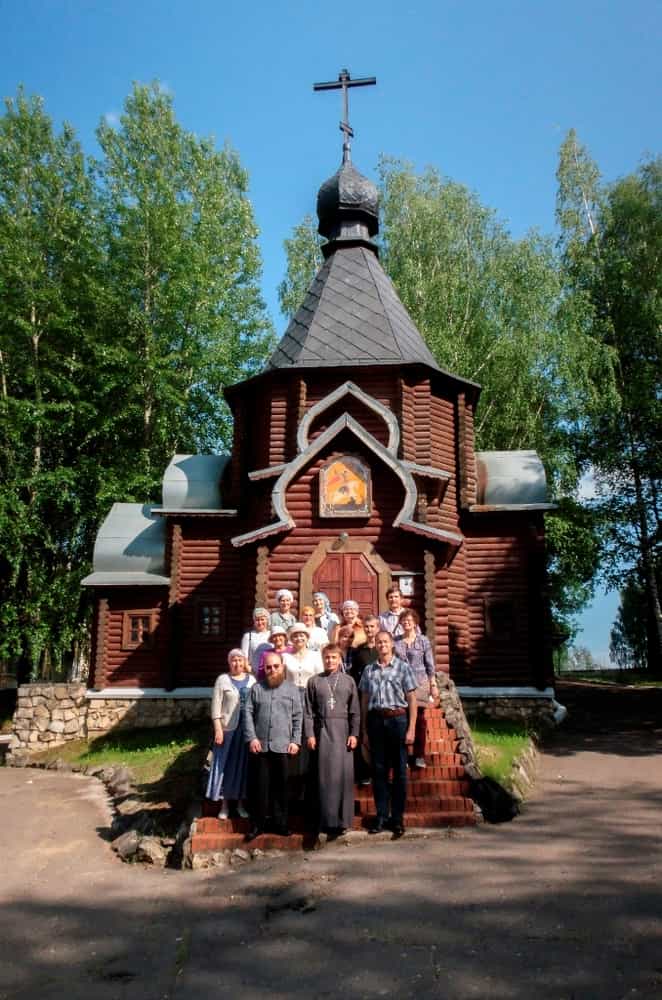 Состоялась экскурсия по военному городку