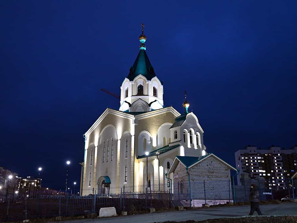 Акафист нараспев Божией Матери в Храме Рождества Пресвятой Богородицы