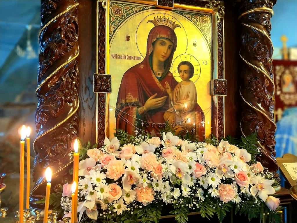 В храме Рождества Пресвятой Богородицы поселка Нижнеивкино почтили образ Божией Матери «Скоропослушница»