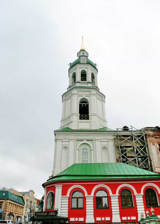 Престольный праздник Спасского сбора. Архиерейское Богослужение