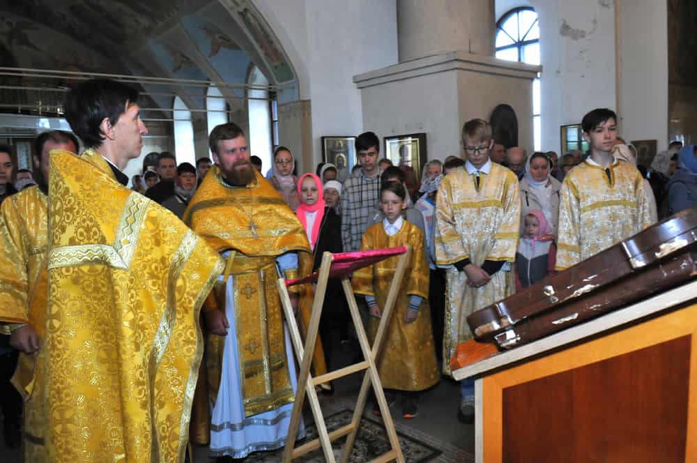 Воскресная школа Всехсвятского храма города Кирово-Чепецка готовится к новому учебному году