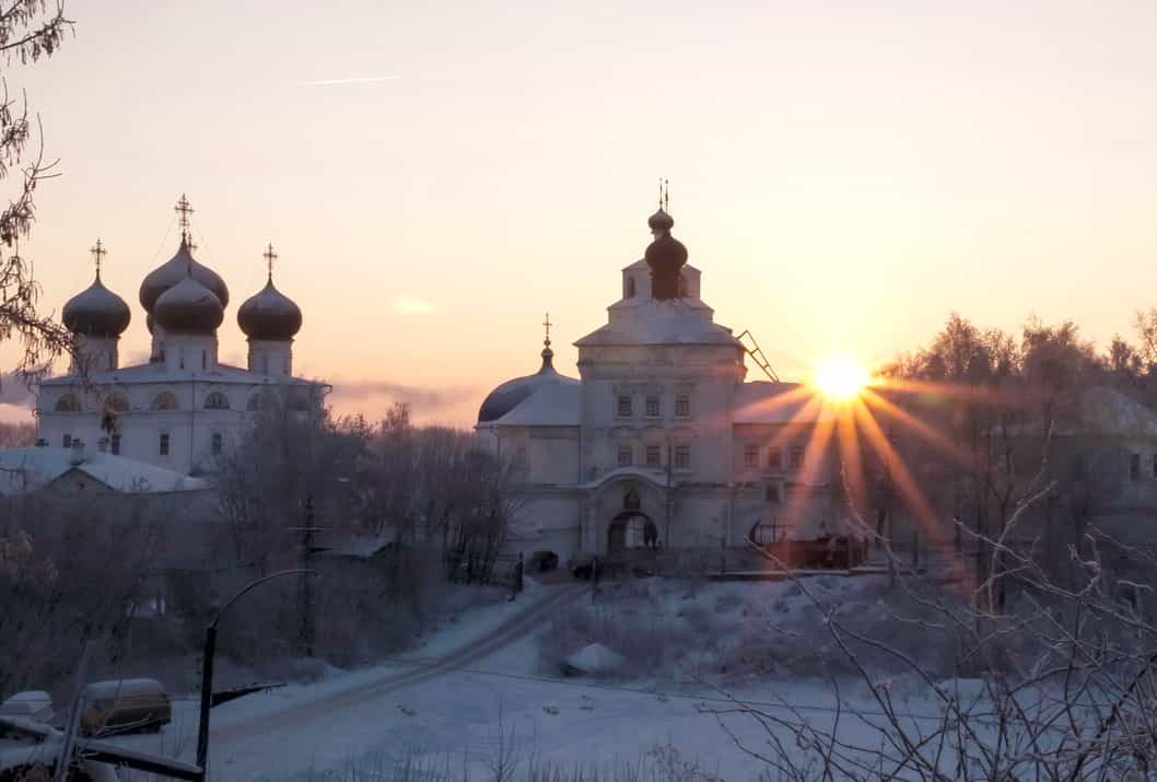 Молебен на Новый год