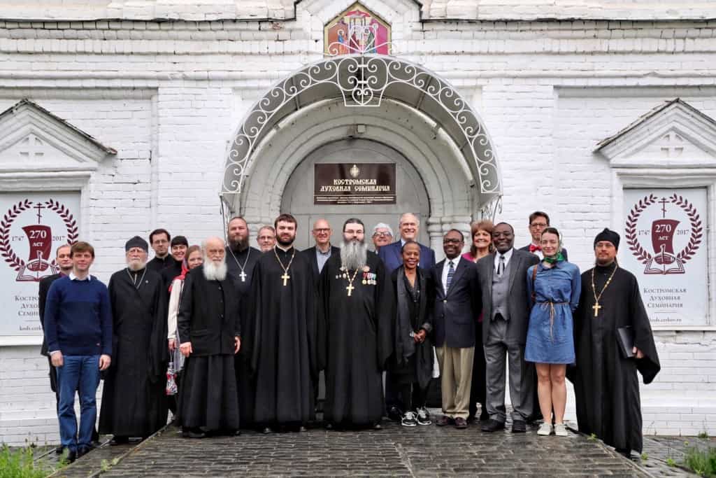 Клирик Вятской епархии протоиерей Андрей Лебедев принял участие в IV Межконфессиональной международной научно-практической конференции Костромской духовной семинарии