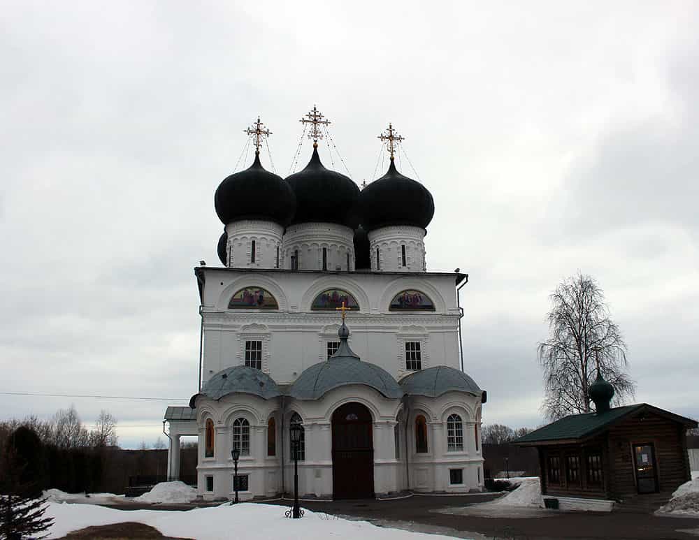 Утреня с чтением Великого канона преподобного Андрея Критского в Свято-Успенском кафедральном соборе