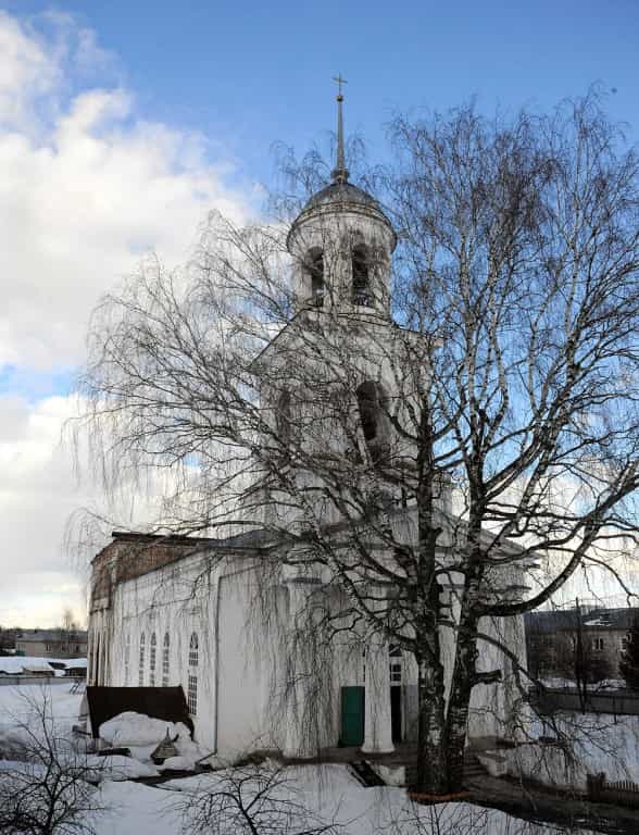 Пассия в храме Рождества Пресвятой Богородицы города Орлова