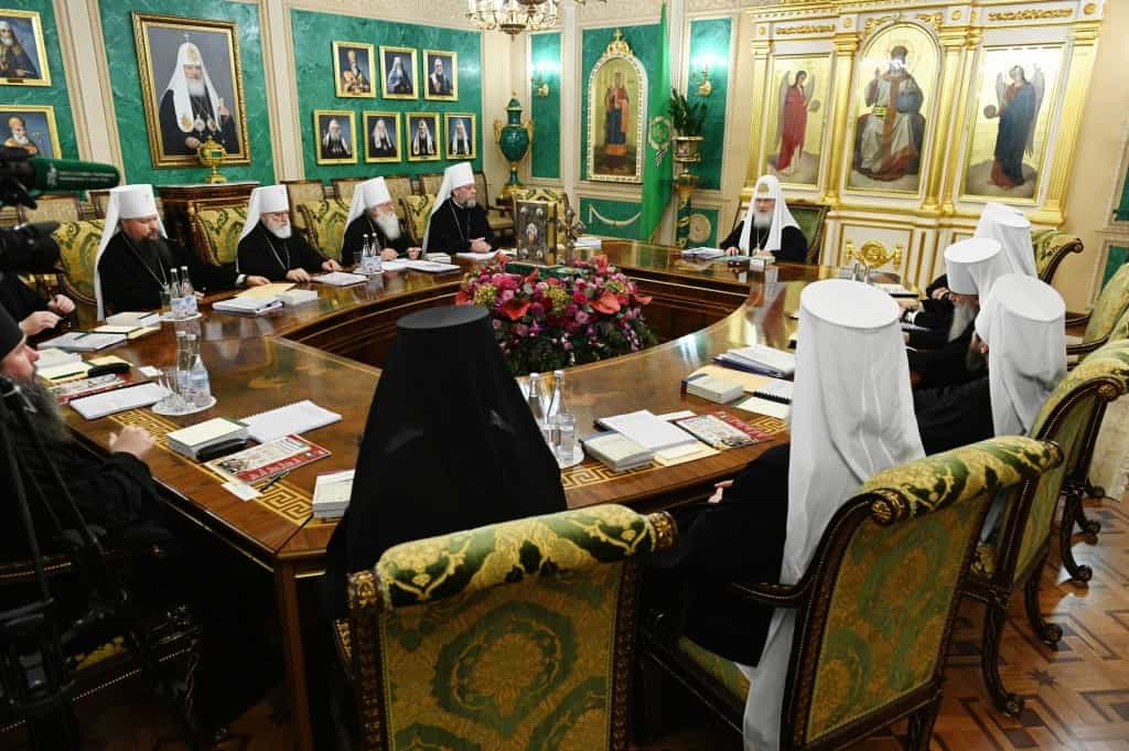 Состоялось первое в 2020 году заседание Священного Синода