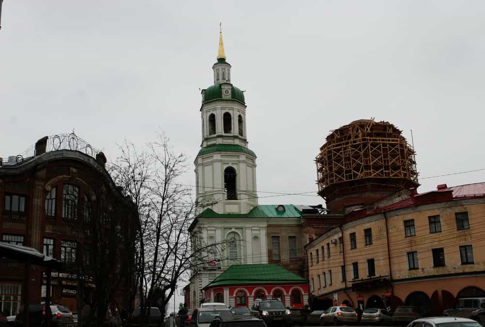 В Великий пост в храмах Вятской Епархии совершалось Таинство соборования