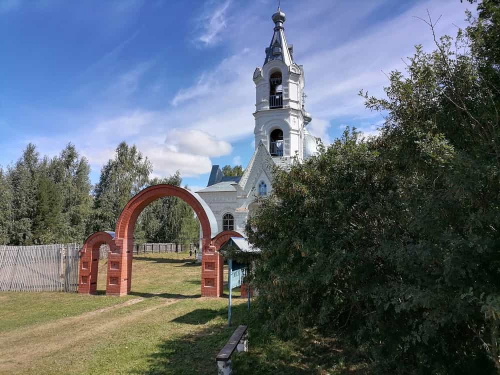 Состоялась трудническая поездка в Трехречье