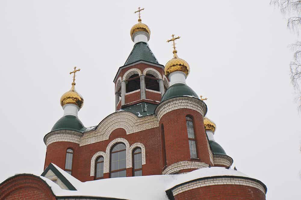 Престольный праздник в храме святого благоверного князя Александра Невского
