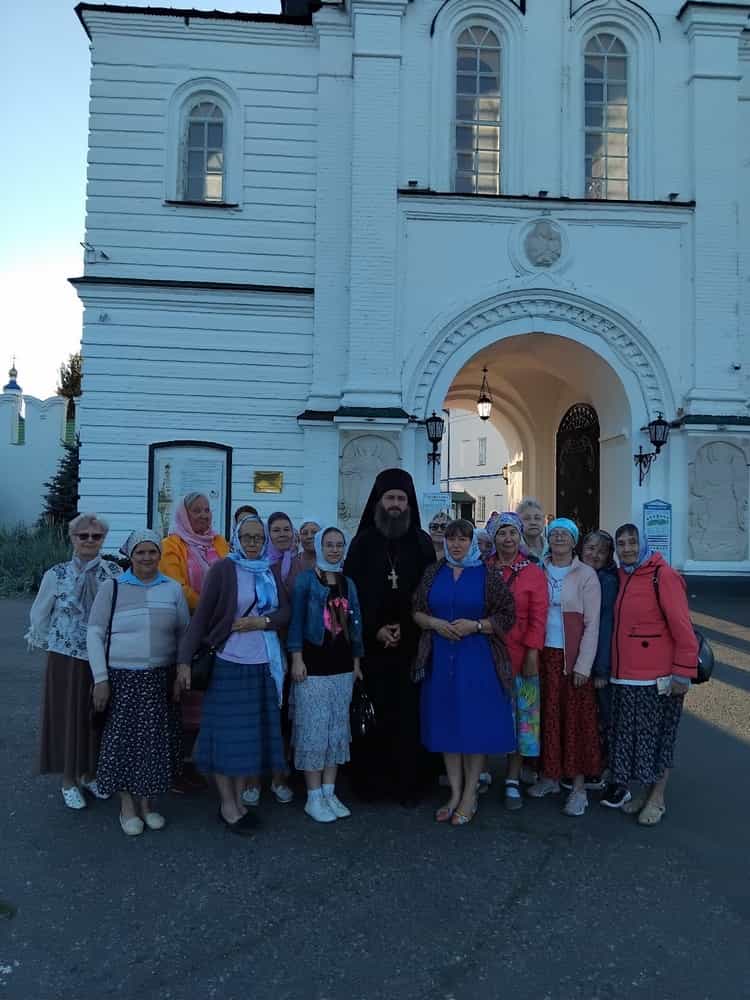 По святым местам Казанской епархии