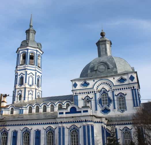 Ко Господу преставился клирик Спасской церкви села Спас-Талица протоиерей Игорь Мартынов