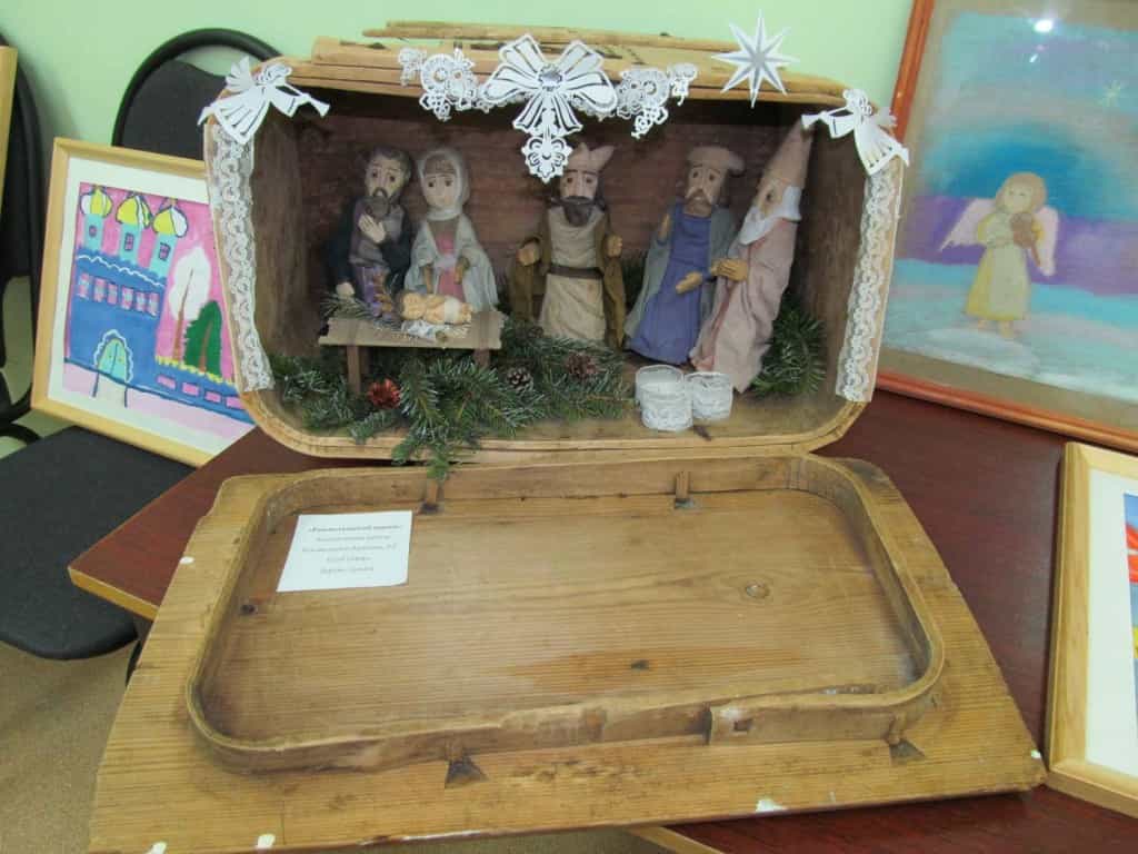 Выставка «ВИФЛЕЕМСКОЕ ЧУДО – 2014»