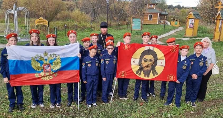 Знакомство с храмом