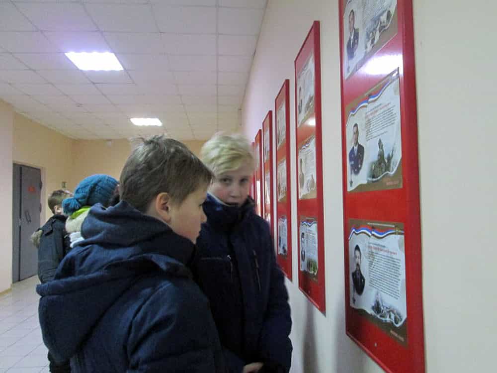 Миссионерский отдел организовал занятие в рамках предмета ОРКСЭ для учеников МОУ СОШ № 24 города Кирова