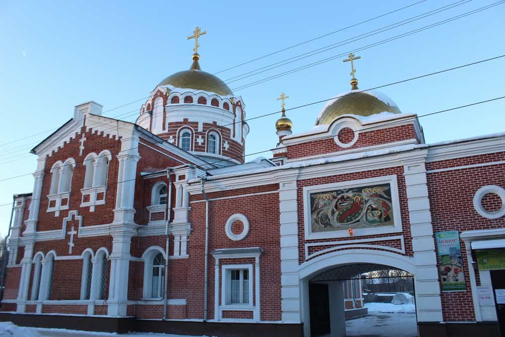 Празднование иконы Божией Матери «В скорбех и печалех Утешение» в городе Слободском