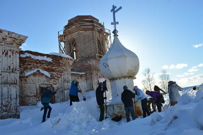Приобщаясь к труду, в дни Великого поста