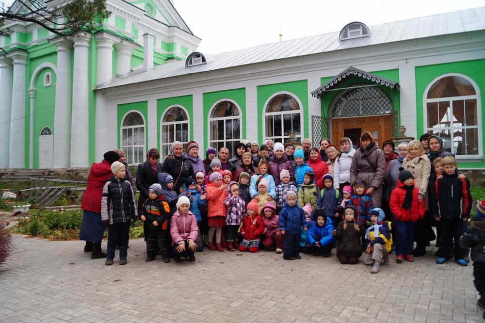 Поездка православного Детского сада