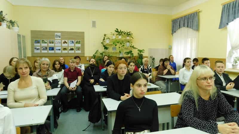 В Вятской православной гимназии состоялись XV Малые Трифоновские чтения