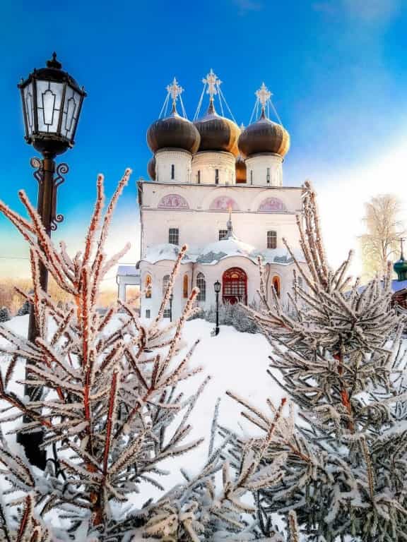 Поздравление с Рождеством Христовым от Миссионерского отдела Вятской Епархии