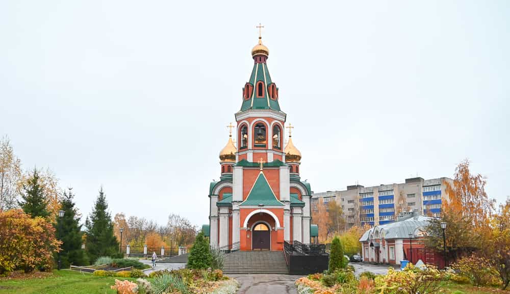 Освящение храмовых икон и торжественное Всенощное бдение